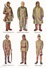 Uniformy japonské císařské armády 3