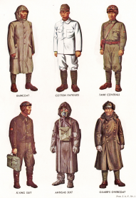 Uniformy japonské císařské armády 4