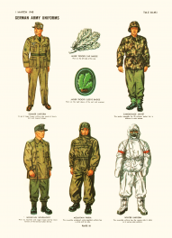 3. vojenské uniformy